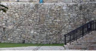 Photo Texture of Wall Stones 0005